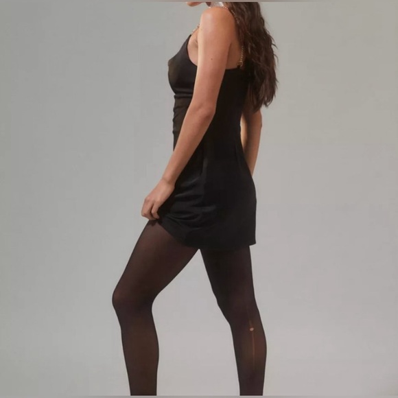 Urban Outfitters Mallory Satin Chain-Strap Slip Dress🔥 - Picture 2 of 13